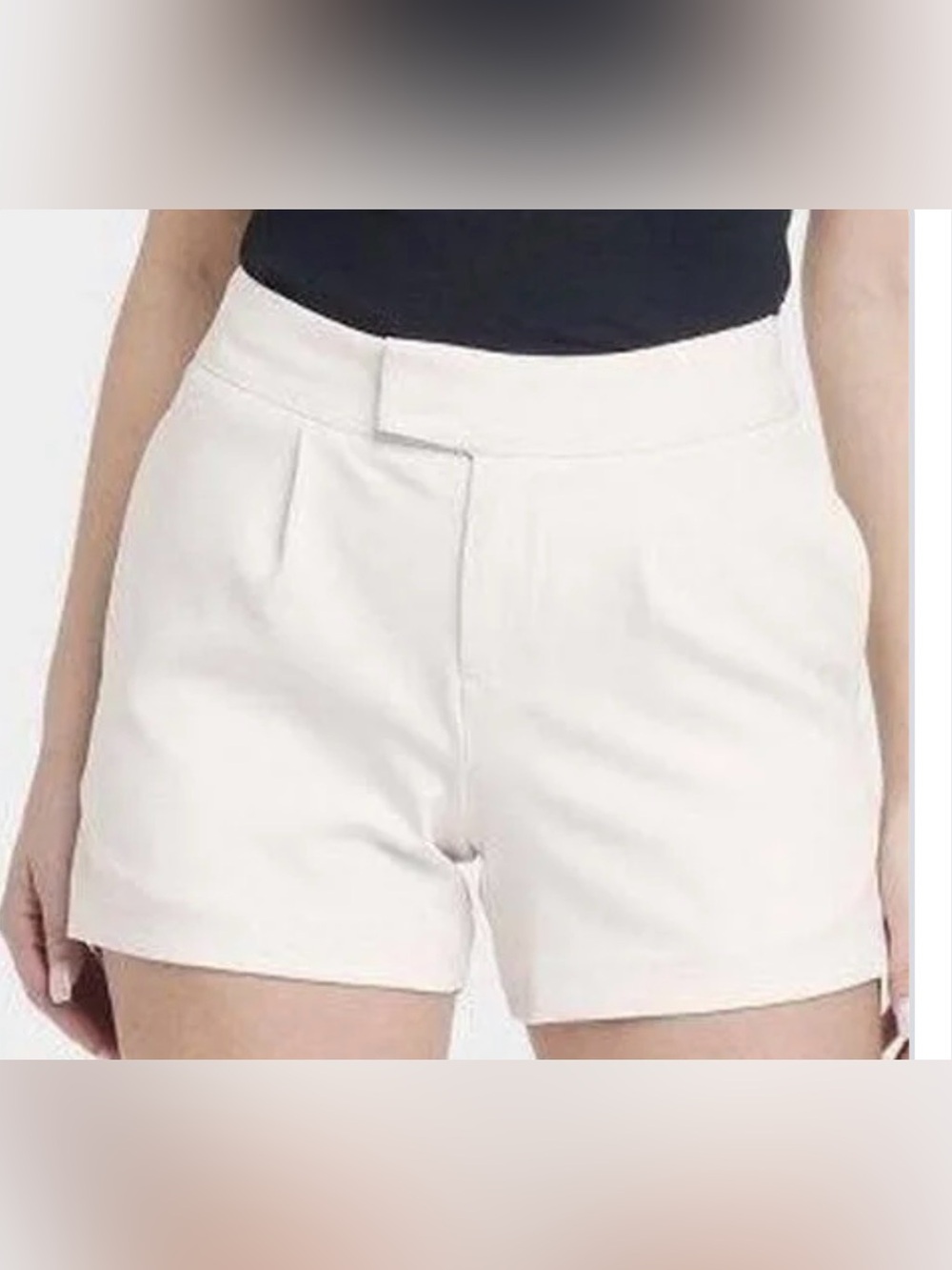Women’s A New Day High Rise Tailored Short Dog Bone